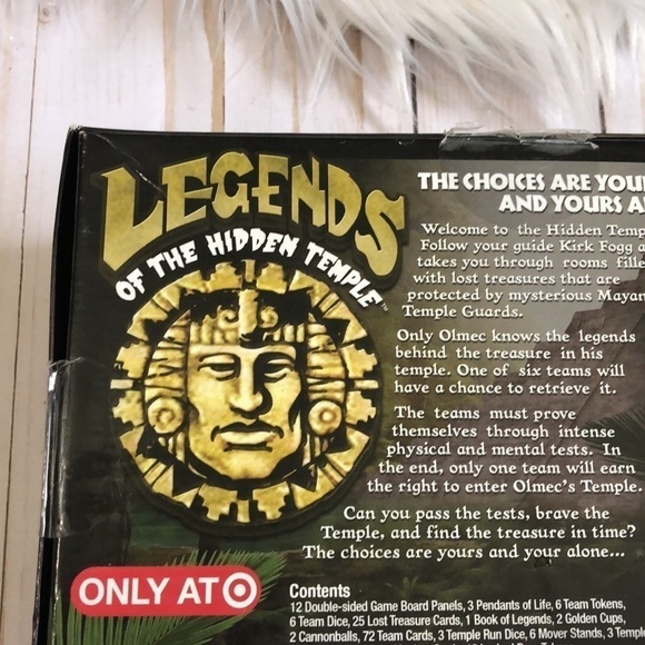 Legends of the Hidden Temple Game - Picture 4 of 7